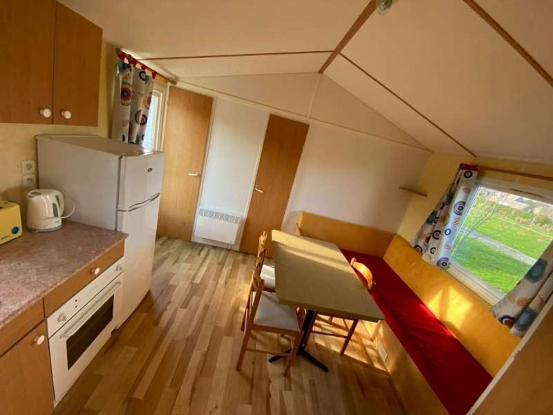 Camping La Baie Du Mont Saint Michel Céaux Dış mekan fotoğraf