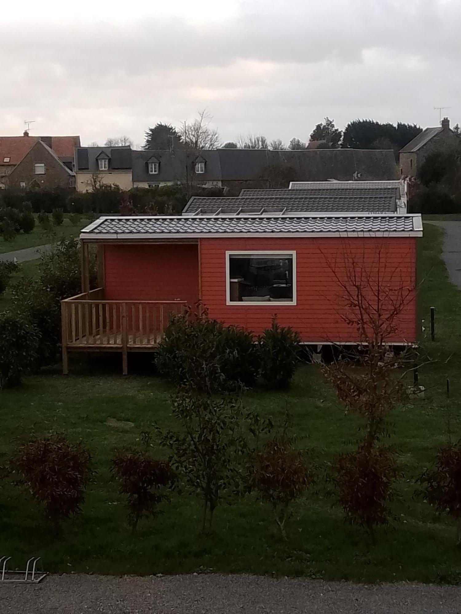 Camping La Baie Du Mont Saint Michel Céaux Dış mekan fotoğraf