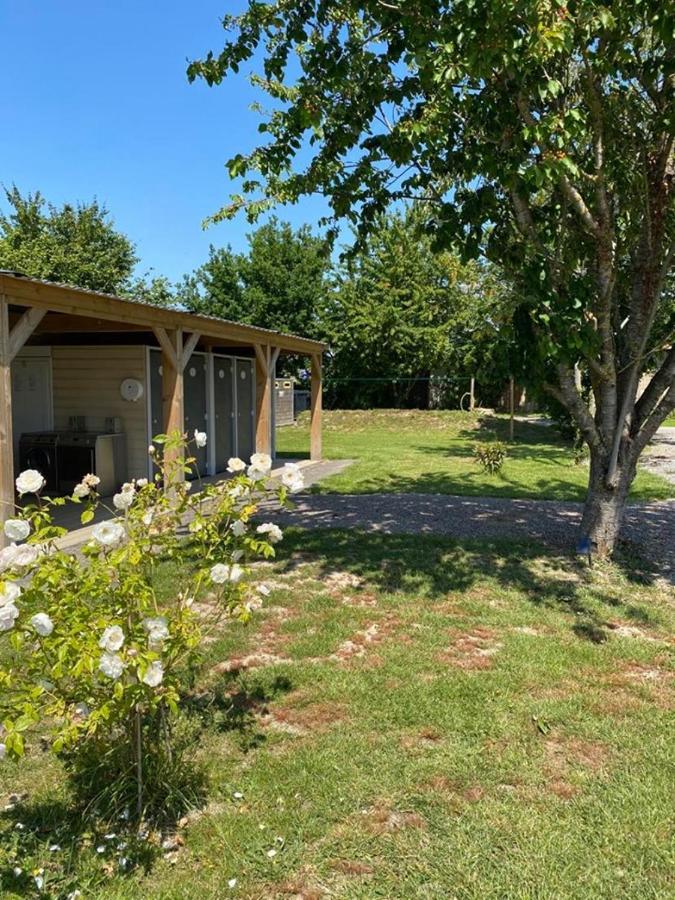 Camping La Baie Du Mont Saint Michel Céaux Dış mekan fotoğraf